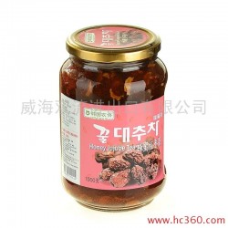 供应农协韩国蜂蜜红枣茶