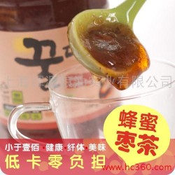 韩国原装进口 KJ大枣茶 国际红枣茶 养颜 补血 560g