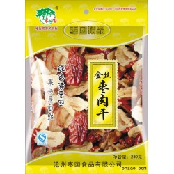 280g金丝枣肉干