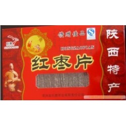陕北特产狗头枣（红枣片350g）11元
