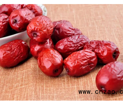 红枣是天然“VC小药丸” 一日吃三枣 增强抵抗力