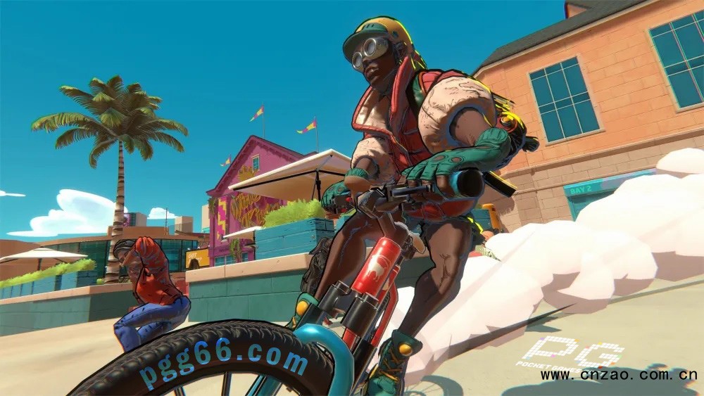 《Parcel Corps》：PG游戏单车快递员拯救世界之旅开启.jpg