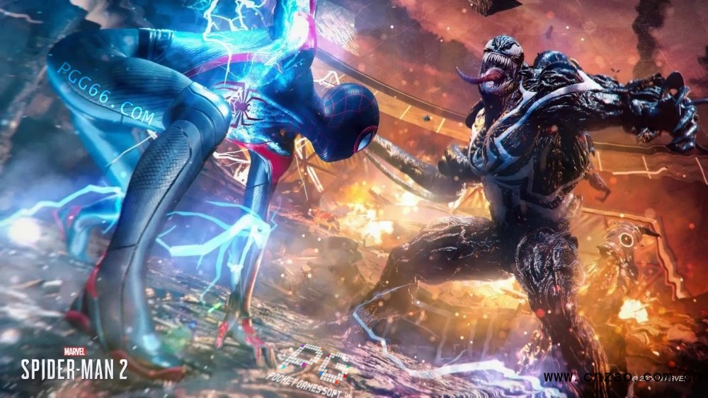 PG游戏试玩蜘蛛侠的全新冒险:PC版《漫威蜘蛛侠2》豪华亮相.jpg PG游戏试玩蜘蛛侠的全新冒险:PC版《漫威蜘蛛侠2》豪华亮相.jpg