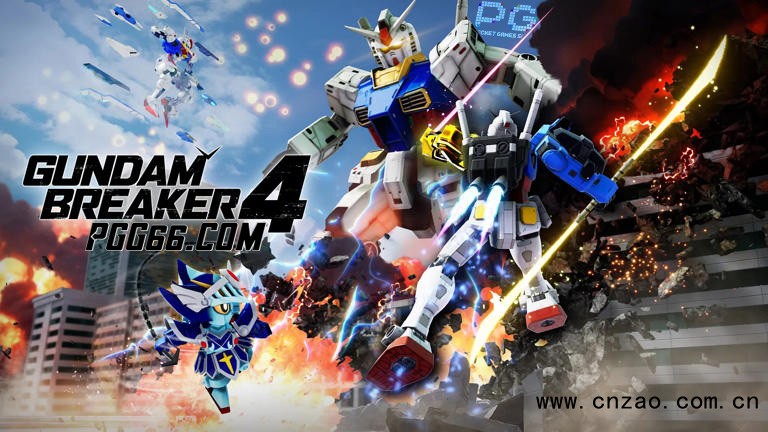 PG电子《高达破坏者4》全新DLC来袭:四大新机体参战!.jpg PG电子《高达破坏者4》全新DLC来袭:四大新机体参战!.jpg